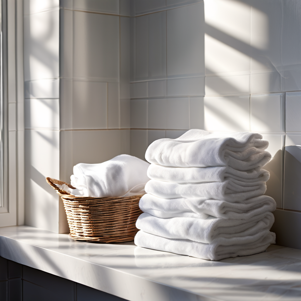 Towel Laundry Service In Safety Harbor