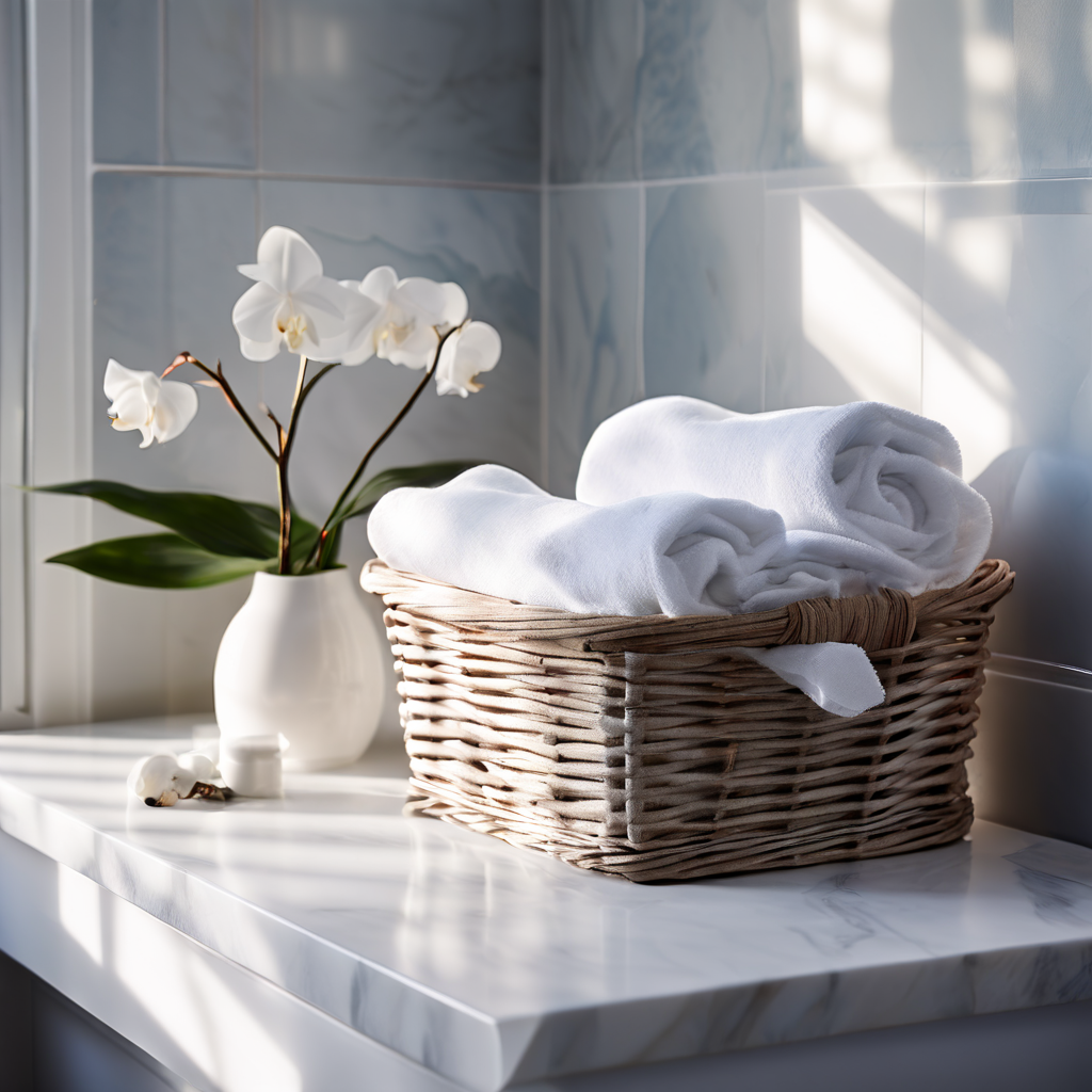 Towel Laundry Service In St. Petersburg