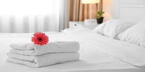 Commercial Hotel Laundry Service Easy Kleen St. Petersburg, Florida