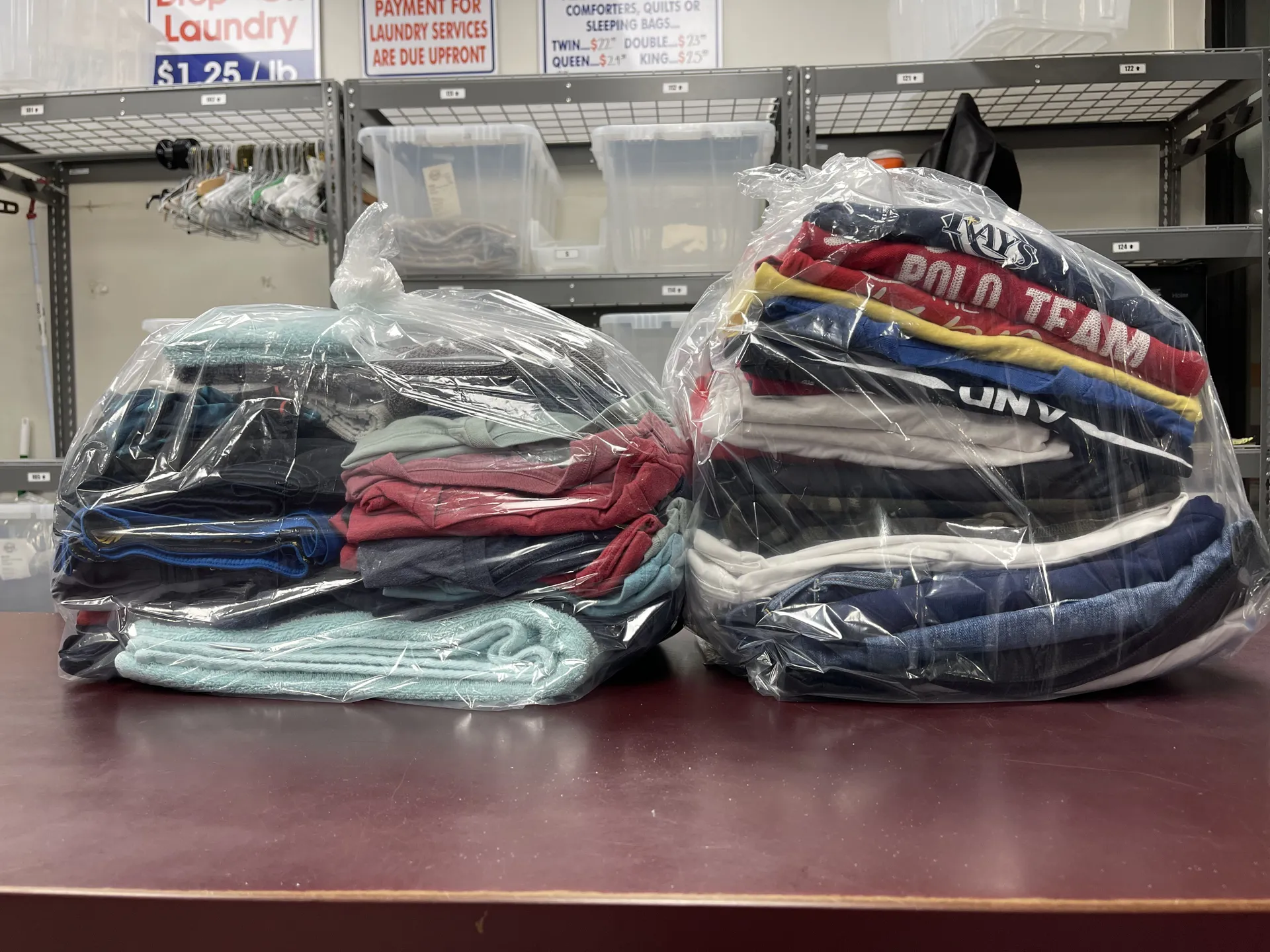 Wash Dry Fold Drop Off Laundry Service In St. Petersburg, FL